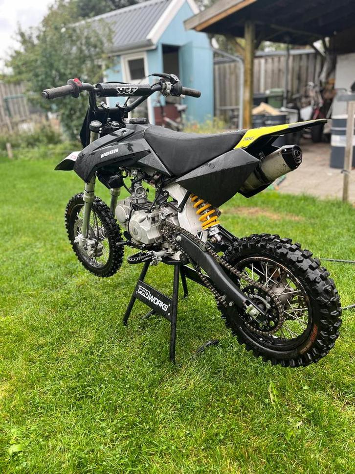 Ycf 125 cc, Fietsen en Brommers, Minibikes, Midibikes en Pitbikes, Zo goed als nieuw, Pitbike, Ophalen