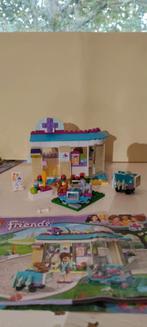 Lego Friends Dierenkliniek 41085, Ophalen of Verzenden, Zo goed als nieuw, Complete set, Lego
