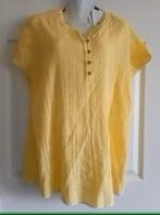 NIEUW pracht gele tuniek merk Ciso maat 46, Kleding | Dames, Grote Maten, Verzenden, Blouse of Tuniek, Geel, Nieuw