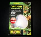 Exo terra Daylight basking spot 75w 3x: 5 euro p/s, Ophalen of Verzenden, Zo goed als nieuw