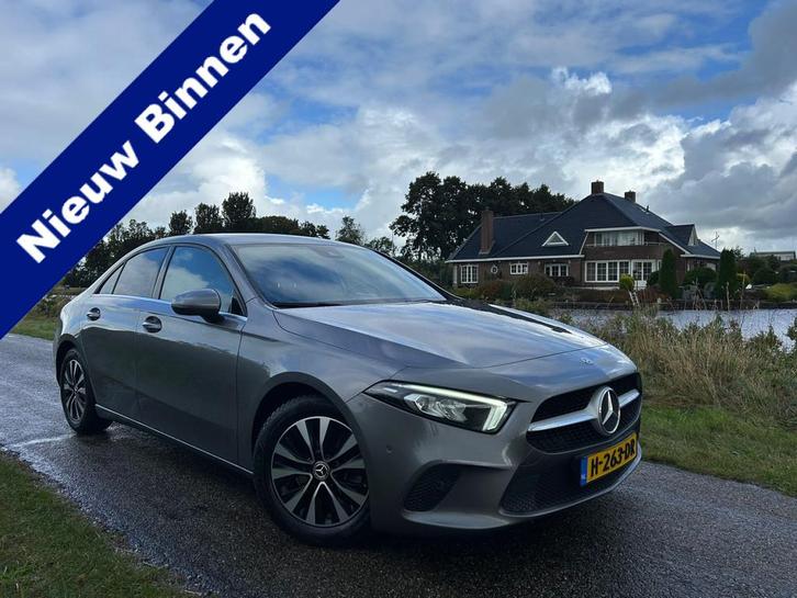 Mercedes-Benz A-Klasse 200 Business Solution Zwarte Hemel/ L, Auto's, Mercedes-Benz, Bedrijf, Te koop, A-Klasse, ABS, Achteruitrijcamera