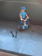 6877 Playmobil Politieagente Met Balans Racer (nr. 27), Kinderen en Baby's, Speelgoed | Playmobil, Ophalen of Verzenden, Zo goed als nieuw