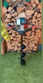 Grondboor / palenboor TE HUUR, Tuin en Terras, Hand-tuingereedschap, Ophalen, Zo goed als nieuw, Overige soorten