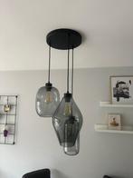 Hanglamp met glazen bollen, Ophalen of Verzenden, Zo goed als nieuw, Glas, 75 cm of meer