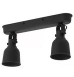 2x Hektar Ikea wandlamp / spotjes, Huis en Inrichting, Lampen | Wandlampen, Ophalen of Verzenden, Nieuw, Metaal
