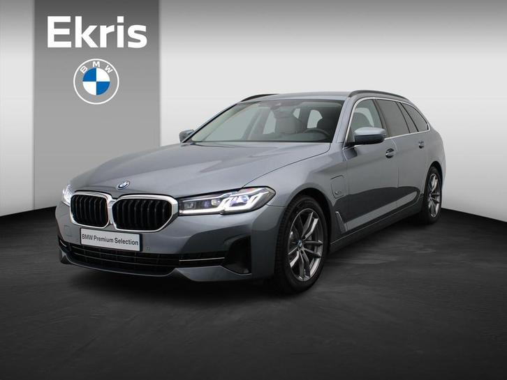 BMW 5 Serie Touring 520e High Executive | Comfortstoelen | L, Auto's, BMW, Bedrijf, Te koop, 5-Serie, ABS, Airbags, Airconditioning