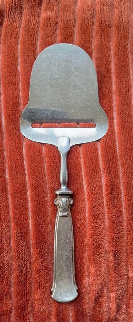 Vintage kaasschaaf, Deens, Cohr Sterling/Raadvad RVS., Antiek en Kunst, Antiek | Bestek, Ophalen of Verzenden