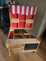 Houten Speelgoed Marktkraam, Kinderen en Baby's, Speelgoed | Speelkeukens, Ophalen, Zo goed als nieuw, Hout, Speelkeuken