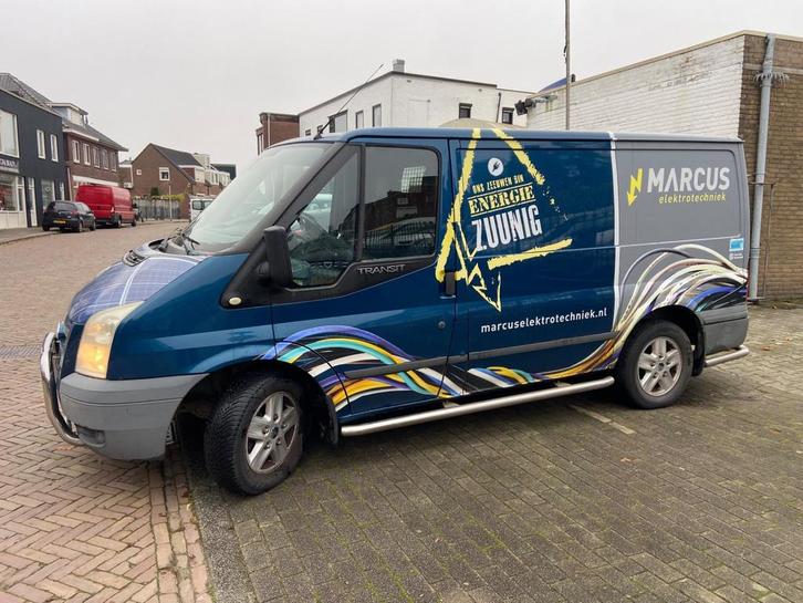Ford Transit 260S 2.2 VAN 115DPF 4.36 TDCI SHD TREND AIRCO, Auto's, Bestelauto's, Bedrijf, Te koop, ABS, Centrale vergrendeling