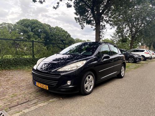 Peugeot 207 1.4 VTI 16V 5DRS 2011 Zwart, Auto's, Peugeot, Particulier, Bluetooth, Elektrische buitenspiegels, Elektrische ramen