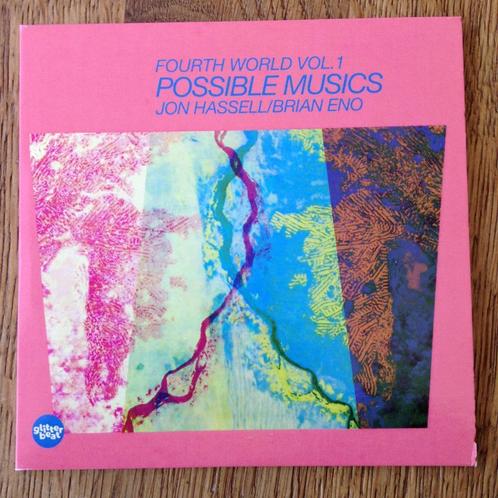 Jon Hassell Brian Eno Fourth World Vol. 1 Possible Musics CD, Cd's en Dvd's, Cd's | Overige Cd's, Nieuw in verpakking, Ophalen of Verzenden