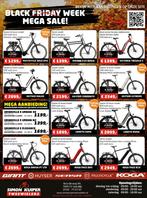 Black Week Mega Sale bij Simon Kuiper Tweewielers, Ophalen of Verzenden, Nieuw, Overige merken