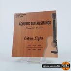 Akoestische Gitaar Snaren AG-010 || Nu voor maar € 7.99, Muziek en Instrumenten, Instrumenten | Toebehoren, Nieuw, Ophalen of Verzenden