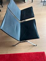 Frits Hansen PK22 Fauteuil - ZGAN - Minimalistisch Design, Huis en Inrichting, Ophalen, Minder dan 75 cm, Zo goed als nieuw, Leer