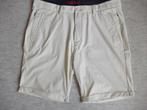 korte broek heren, m 36 beige, nieuw, Ophalen of Verzenden, Nieuw, Maat 52/54 (L), Beige