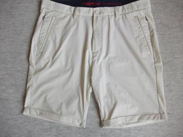 korte broek heren, m 36 beige, nieuw beschikbaar voor biedingen