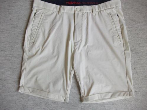 korte broek heren, m 36 beige, nieuw, Kleding | Heren, Broeken en Pantalons, Nieuw, Maat 52/54 (L), Beige, Ophalen of Verzenden