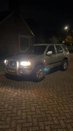 Opel Frontera 3.2 V6 Wagon 2000 Grijs, 2500 kg, 205 pk, Handgeschakeld, Vierwielaandrijving