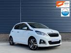 Peugeot 108 1.0 e-VTi Allure 72 pk Camera, Carplay, NAP, Cli, Auto's, Voorwielaandrijving, Stof, Gebruikt, 4 stoelen