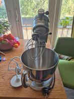 KitchenAid Artisan Zilver - compleet, 4 liter of meer, Ophalen of Verzenden, Gebruikt