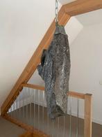 Vleermuis Kunstwerk van Joris Baudion, Ophalen