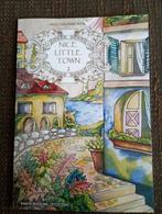 Kleurboek Nice Little Town 2, Boeken, Tanya Bogema, Nieuw, Ophalen of Verzenden, Overige onderwerpen