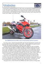 Honda CBR600 Hurricane, Motoren, Handleidingen en Instructieboekjes, Verzenden, Honda