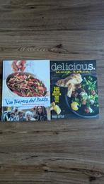 Kookboeken: Van Piepers tot Pasta & Delicious, Boeken, Kookboeken, Ophalen of Verzenden, Zo goed als nieuw, Italië