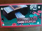 AUTOMATISCHE  CARD SHUFFLER. NOG IN HET PLASTIC.., Ophalen of Verzenden, Zo goed als nieuw