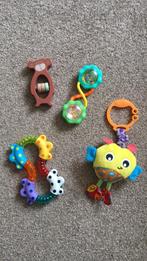 Baby speelgoed, 4 stuks o.a. Trixie en Playgro, Kinderen en Baby's, Speelgoed | Babyspeelgoed, Overige typen, Ophalen of Verzenden
