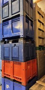 Kunststof palletbox diverse kleuren, Niet ingevuld, Gebruikt, Niet ingevuld, Niet ingevuld