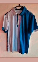 Heren poloshirt met ritsje maat L. Nieuw, Ophalen of Verzenden, Nieuw, Maat 52/54 (L), Paars
