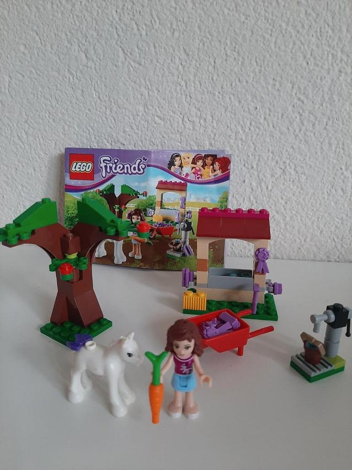 Lego Friends Olivia's Veulentje 41003 - Complete Set, Kinderen en Baby's, Speelgoed | Duplo en Lego, Gebruikt, Lego, Complete set