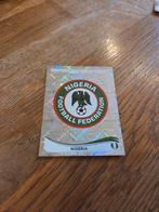 Panini WK 2014 Nigeria, Ophalen of Verzenden, Zo goed als nieuw, Plaatje