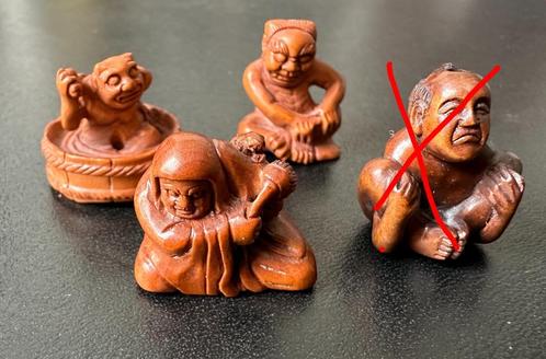 netsuke, Antiek en Kunst, Kunst | Niet-Westerse kunst, Ophalen of Verzenden