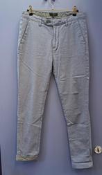 Ted Baker blauwe pantalon + subtiel patroon maat 30/M 49286