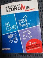 Praktische economie  3 VWO, Boeken, Gelezen, Ophalen of Verzenden, Malmberg, Economie en Marketing