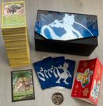 Set van 410 verschillende originele Pokemon kaarten, Hobby en Vrije tijd, Verzamelkaartspellen | Pokémon, Foil, Ophalen of Verzenden