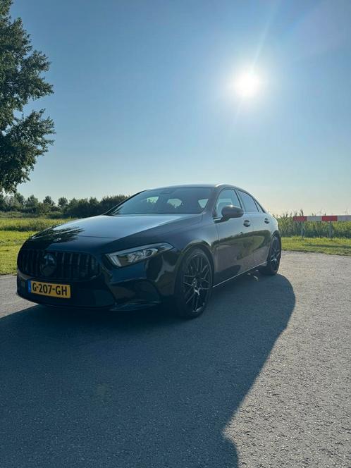 Mercedes-Benz A-Klasse A 200 Sedan 163pk 2019 Zwart, Auto's, Mercedes-Benz, Particulier, A-Klasse, Benzine, Sedan, Automaat, Origineel Nederlands