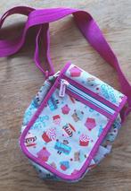 Paul Frank schoudertasje met cupcake print, Ophalen of Verzenden, Zo goed als nieuw, Schoudertas, Minder dan 30 cm