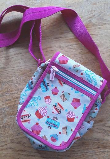 Paul Frank schoudertasje met cupcake print beschikbaar voor biedingen