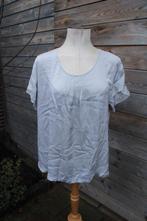 Tuniek grijs Repeat mt 46 zijde Vaste prijs, Kleding | Dames, Blouses en Tunieken, Repeat, Maat 46/48 (XL) of groter, Ophalen of Verzenden