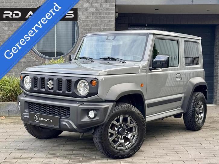 Suzuki Jimny 1.5 Stijl All Grip 4Pers Led Navi Clima, Auto's, Suzuki, Bedrijf, Te koop, Jimny, 4x4, ABS, Airbags, Airconditioning