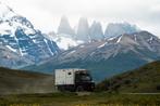 camper off road Unimog, Chemisch toilet, Alkoof, Afzuigkap, Bedrijf