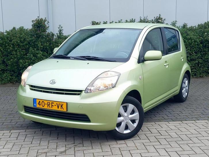 DAIHATSU Sirion 1.0 Trend, Auto's, Daihatsu, Bedrijf, Te koop, Sirion, ABS, Airbags, Centrale vergrendeling, Elektrische buitenspiegels