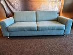 Turquoise 2,5-zits bank - Starterswoning proof!, Huis en Inrichting, Ophalen, Gebruikt, Tweepersoons, 75 tot 100 cm