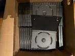 44 stuks Blanco DVD / CD box zwart, Alle leeftijden, Ophalen of Verzenden, Nieuw in verpakking, Actie