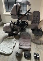 Joolz Day Plus SET, compleet met Cybex maxi cosi (draaibaar), Zo goed als nieuw, Verstelbare duwstang, Ophalen, Kinderwagen