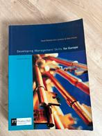 Developing management skills for europe, Ophalen of Verzenden, Beta, Zo goed als nieuw, HBO