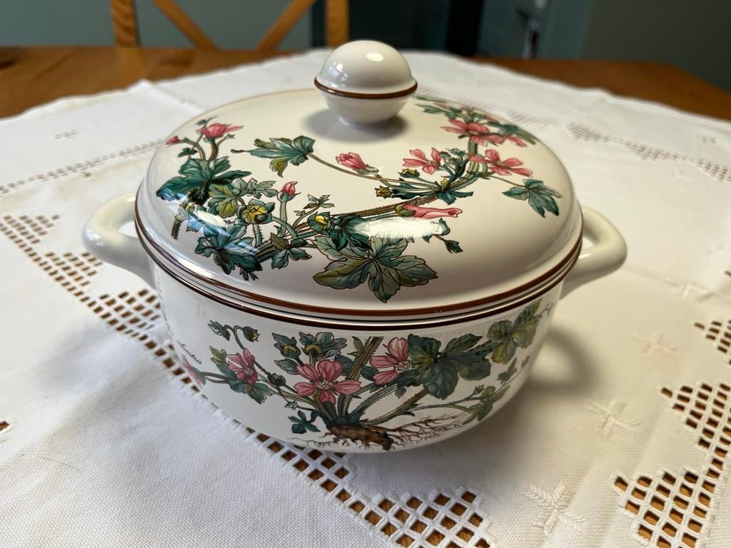Dekschaal van Botanica van Villeroy & Boch, Ophalen of Verzenden, Overige stijlen, Porselein, Schaal of Schalen